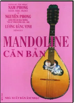 Mandoline Căn Bản Âm Nhạc (Th.Nghè)
