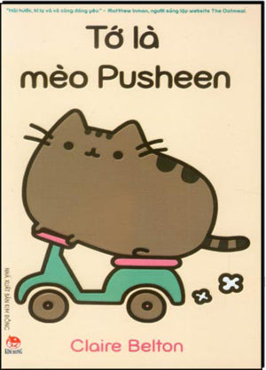 Tớ Là Mèo Pusheen Kim Đồng