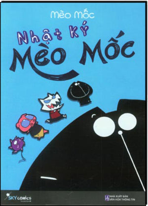 Mèo Mốc Nhật Ký (Nhật Ký Mèo Mốc) . Dân Trí (AZ)