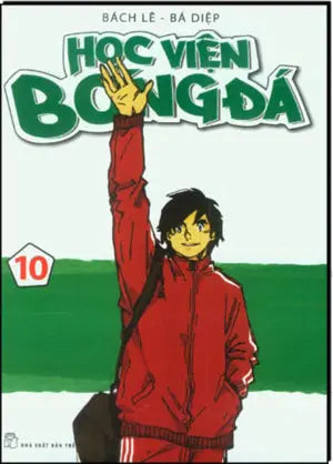 Học Viện Bóng Đá (Bộ 10 Tập) (Học Viện Đá Banh). Trẻ