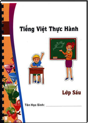 Tiếng Việt Thực Hành Lớp 6 (Song Ngữ Anh Việt - A Bilingual English-Vietnamese Edition) Pro Tech Printing USA