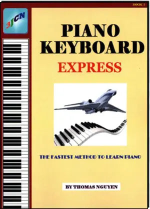 Piano KeyBoard Express (The Fastest Method To Learn Piano) Tác Giả