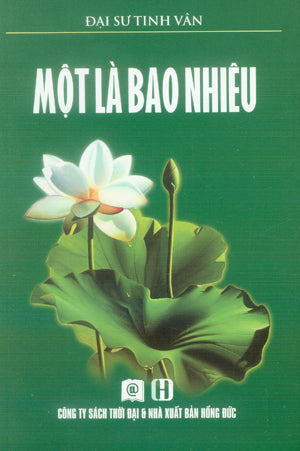 Một Là Bao Nhiêu (Nhất Thị Đa Thiểu) . Hồng Đức (S.Thời Đại)