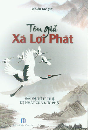 Tôn Giả Xá Lợi Phật . Hồng Đức (Hoa Sen)