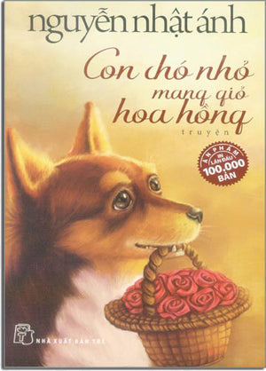 Con Chó Nhỏ Mang Giỏ Hoa Hồng (Truyện) Trẻ