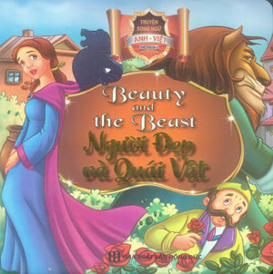 Người Đẹp Và Quái Vật (Truyện Song Ngữ Anh Việt) (Bìa Cứng) / Beauty And The Beast . Hồng Đức (MCBooks)