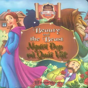 Người Đẹp Và Quái Vật (Truyện Song Ngữ Anh Việt) (Bìa Cứng) / Beauty And The Beast . Hồng Đức (MCBooks)