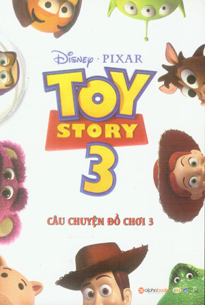 Câu Chuyện Đồ Chơi / Toy Story (Bộ 3 Tập) . Dân Trí (Alpha)