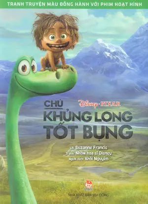 Chú Khủng Long Tốt Bụng / The Good Dinosaur Kim Đồng