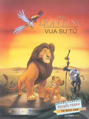 Truyện Tranh Từ Màn Ảnh - Vua Sư Tử / The Lion King: Graphic Novel. Dân Trí (Alpha)