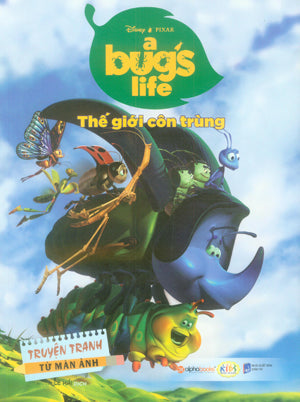 Truyện Tranh Từ Màn Ảnh - Thế Giới Côn Trùng / A Bug's Life Graphic Novel Dân Trí (Alpha)