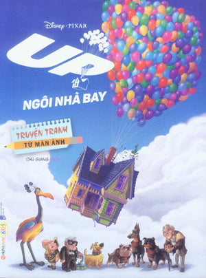 Truyện Tranh Từ Màn Ảnh - Ngôi Nhà Bay / Up: Graphic Novel Dân Trí (Alpha)