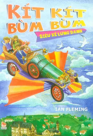 Kít Kít Bùm Bùm - Siêu Xế Lừng Danh Kim Đồng