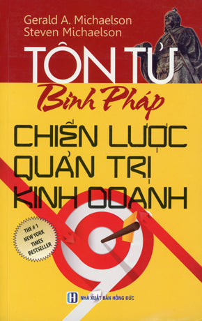 Tôn Tử Binh Pháp Chiến Lược Quản Trị Kinh Doanh / Sun Tzu - The Art Of War For Managers (50 Quy Tắc Chiến Lược Được Cập Nhật Trong Kinh Doanh Ngày Nay) . cũ rồi Hồng Đức (Đông Nam)