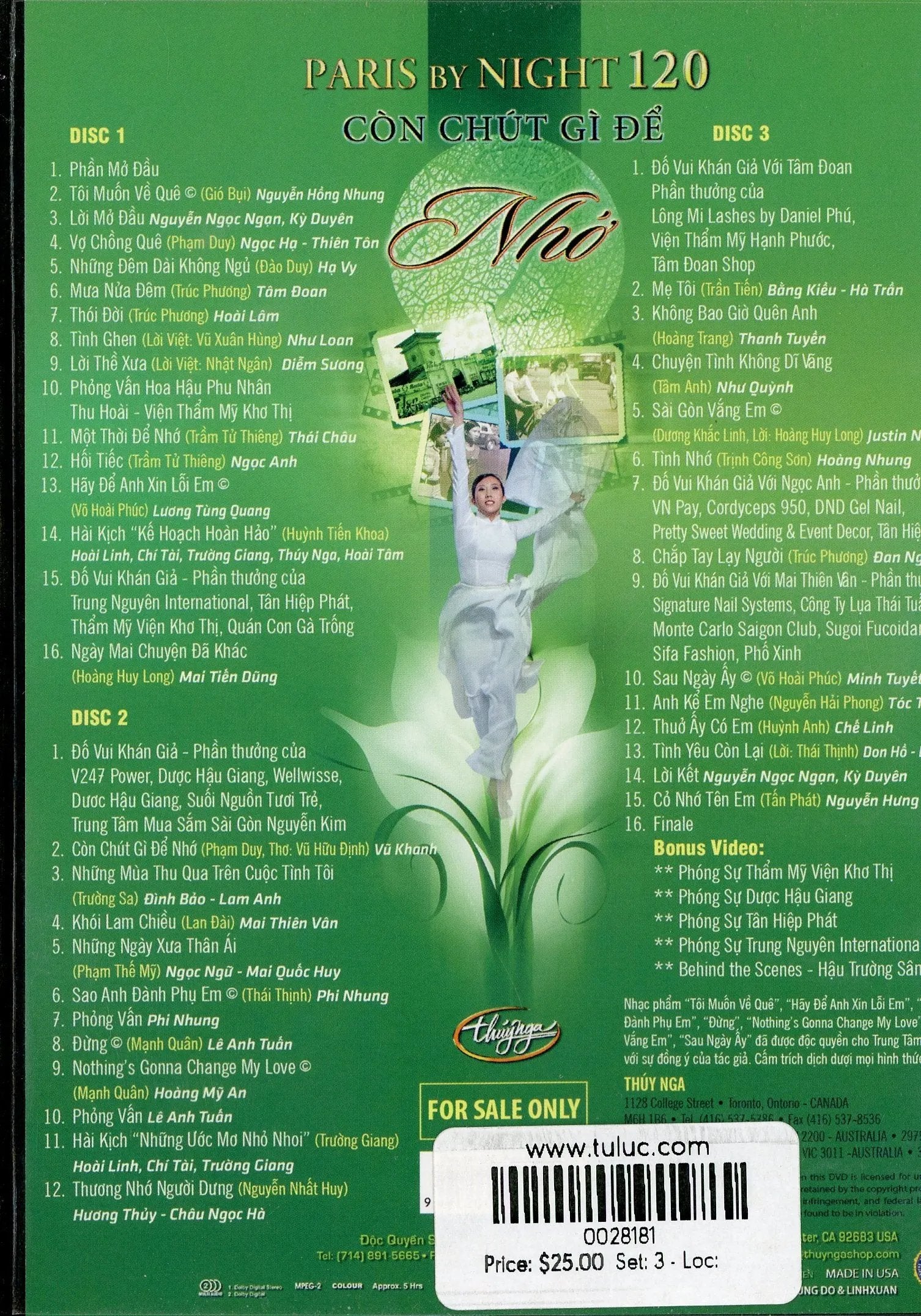Thúy Nga Paris by Night 120 - Còn chút gì để nhớ