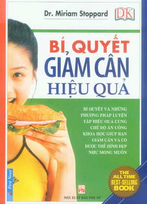 Bí Quyết Giảm Cân Hiệu Quả (Giấy Đẹp, Hình Ảnh Màu Minh Họa) Phụ Nữ (F.News)