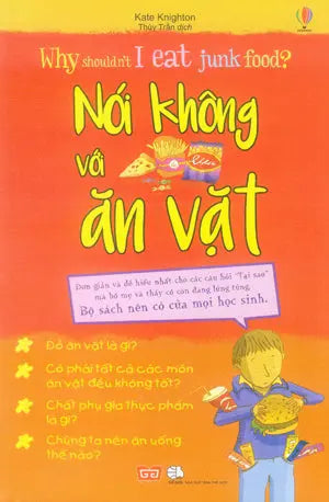 Nói Không Với Ăn Vặt / Why Shouldn't I Eat Junk Food ? Thế Giới (Đinh Tị)