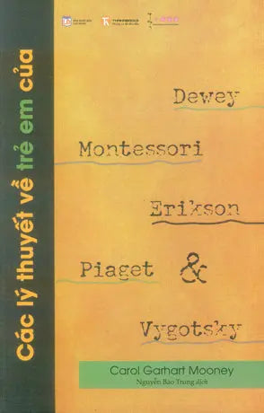 Các Lý Thuyết Về Trẻ Em Của Dewey, Montessori, Erikson, Piaget Và Vygotsky / Theories Of Childhood: An Introduction To Dewey, Montessori, Erikson, Piaget And Vygotsky Lao Động (Thaiha)