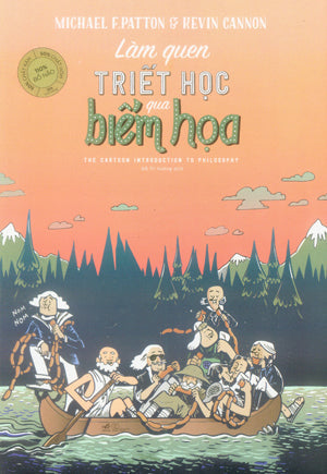 Làm Quen Triết Học Qua Biếm Họa Thế Giới (Nhã Nam)