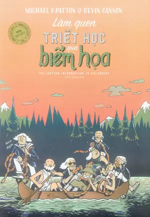 Làm Quen Triết Học Qua Biếm Họa Thế Giới (Nhã Nam)