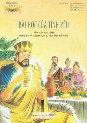Thần Thoại Hy Lạp - Bài Học Của Tình Yêu . Dân Trí (Alpha)