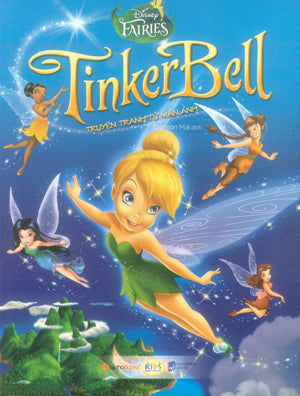 Truyện Tranh Từ Màn Ảnh - Tinker Bell / Tinker Bell Graphic Novel Dân Trí (Alpha)