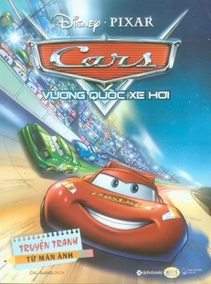 Truyện Tranh Từ Màn Ảnh - Vương Quốc Xe Hơi / Cars: Graphic Novel Dân Trí (Alpha)