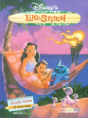 Truyện Tranh Từ Màn Ảnh - Lilo & Stitch: Graphic Novel Dân Trí (Alpha)