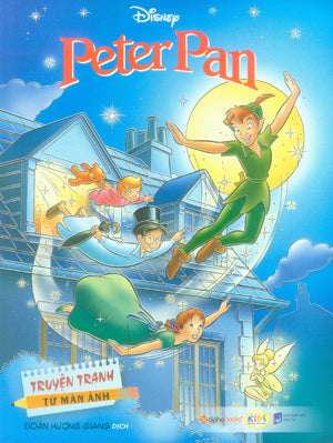 Truyện Tranh Từ Màn Ảnh - Peter Pan / The Peter Pan: Graphic Novel Dân Trí (Alpha)