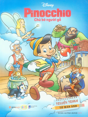 Truyện Tranh Từ Màn Ảnh - Chú Bé Người Gỗ / Pinocchio: Graphic Novel. Dân Trí (Alpha)