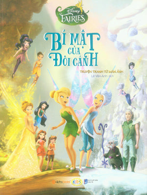 Truyện Tranh Từ Màn Ảnh - Bí Mật Của Đôi Cánh / Secret Of The Wings Dân Trí (Alpha)