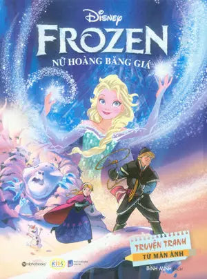 Truyện Tranh Từ Màn Ảnh - Nữ Hoàng Băng Giá / Frozen Dân Trí (Alpha)