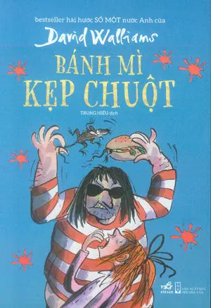 Bánh Mì Kẹp Chuột / Ratburger Hội Nhà Văn (Nhã Nam)