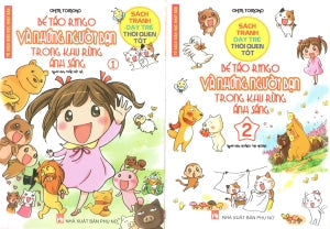 Bé Táo Ringo Và Những Người Bạn Trong Khu Rừng Ánh Sáng - Tập 1 NXB Phụ Nữ