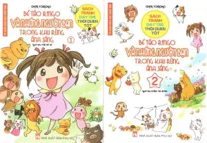 Bé Táo Ringo Và Những Người Bạn Trong Khu Rừng Ánh Sáng - Tập 1 NXB Phụ Nữ