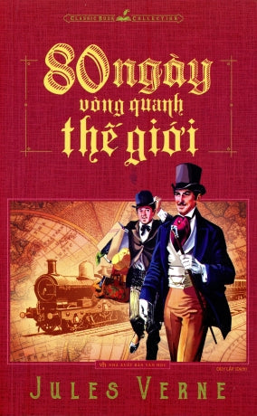80 Ngày Vòng Quanh Thế Giới/ Around The World In Fighty Days . Văn Học (M.Long)