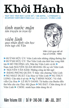 Tạp Chí Khởi Hành - Số 245 & 246 Tháng 6 & 7 / 2017 . Khởi Hành