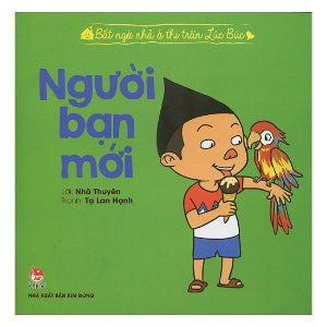 Bất Ngờ Nhỏ Ở Thị Trấn Lúc Búc - Người Bạn Mới (Hình Ảnh Màu) . Kim Đồng