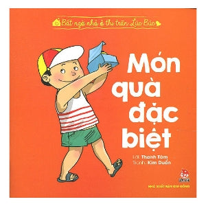 Bất Ngờ Nhỏ Ở Thị Trấn Lúc Búc - Món Quà Đặc Biệt (Hình Ảnh Màu) Kim Đồng