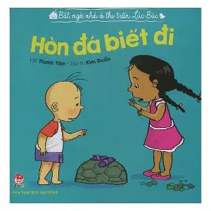 Bất Ngờ Nhỏ Ở Thị Trấn Lúc Búc - Hòn Đá Biết Đi (Hình Ảnh Màu) Kim Đồng