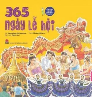 Vòng Quanh Các Nước Đông Nam Á - 365 Ngày Lễ Hội (Hình Ảnh Màu)