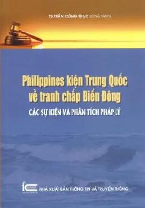 Philippines Kiện Trung Quốc Về Tranh Chấp Biển Đông TT-TT