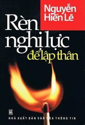 Rèn Nghị Lực Để Lập Thân . VHVN