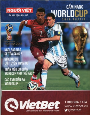 Cẩm Nang World Cup 2018. - Russia (Cẩm Nang Đá Banh/ Cẩm Nang Bóng Đá). Nguoi Vie