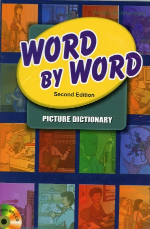 Word By Word - Pictures Dictionary - Tự Điển Tiếng Anh Bằng Hình Ảnh (Kèm CD MP3) (Khổ 16 x 24cm) Từ Điển Tiếng Anh Bằng Hình . Đà Nẵng (ADVương)