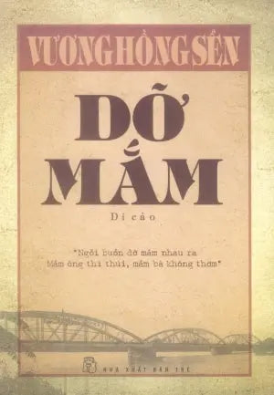 Dỡ Mắm - Di Cảo, Tạp Bút (Bìa Cứng) . Trẻ