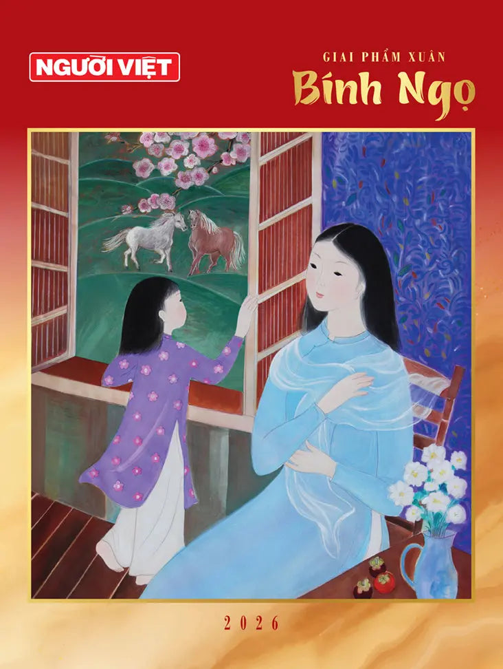 Giai Phẩm Xuân Người Việt Bính Ngọ 2026 Người Việt Books