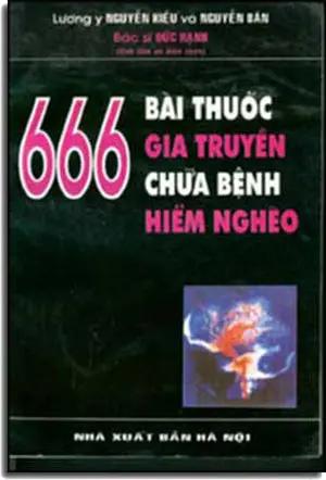 666 Bài Thuốc Gia Truyền Chửa Bệnh Hiểm Nghèo HA NOI
