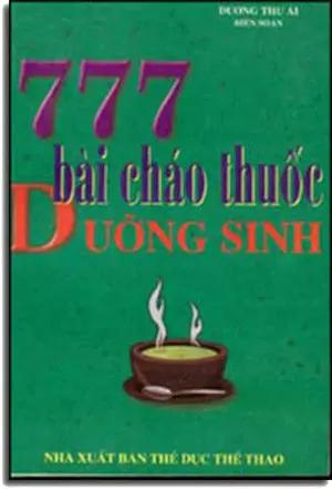 777 Bài Cháo Thuốc Dưỡng Sinh TDTT