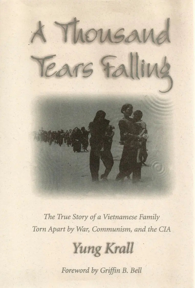 A THOUSAND TEARS FALLING (Hard Cover)